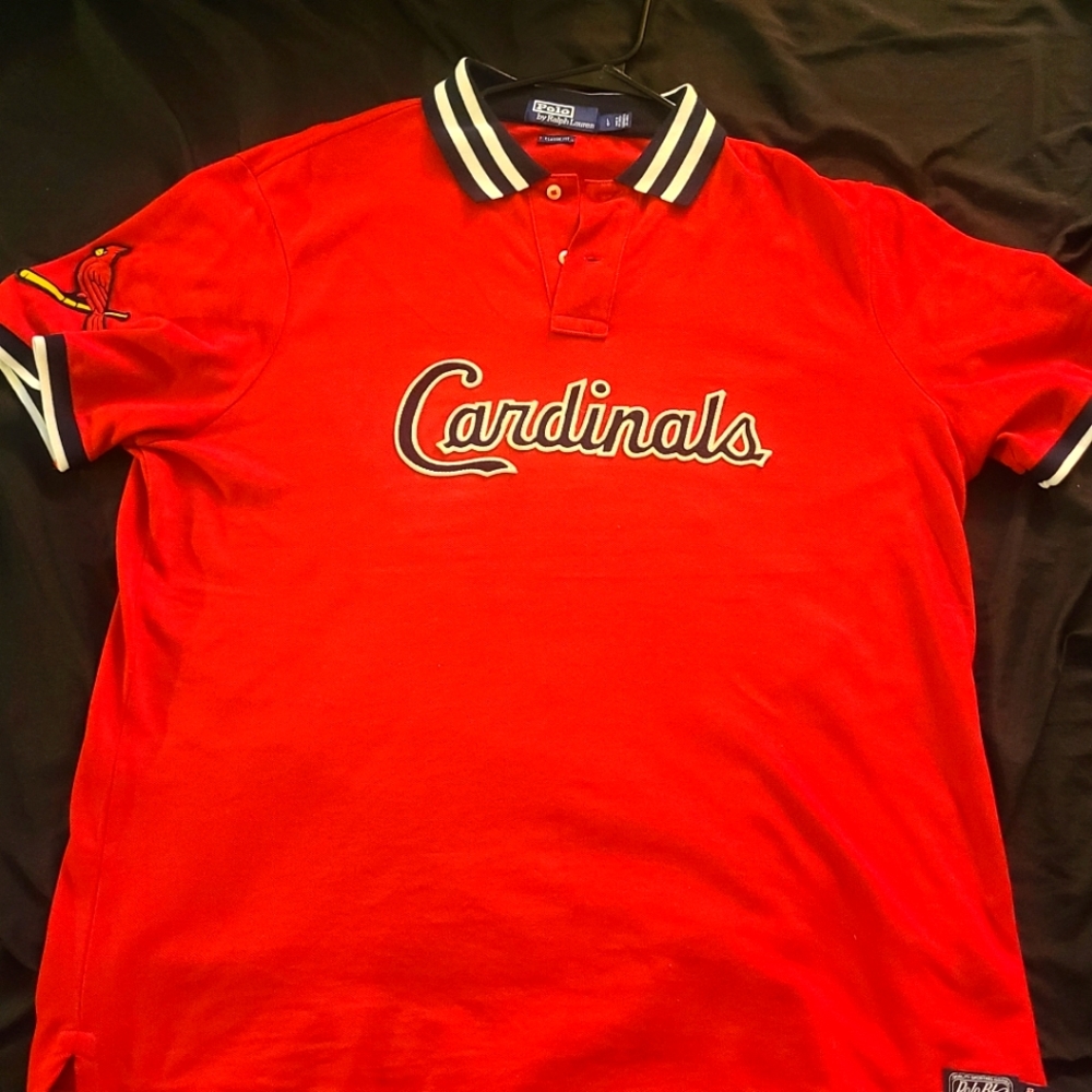 POLO RALPH LAUREN X MLB St. Louis Cardinals polo